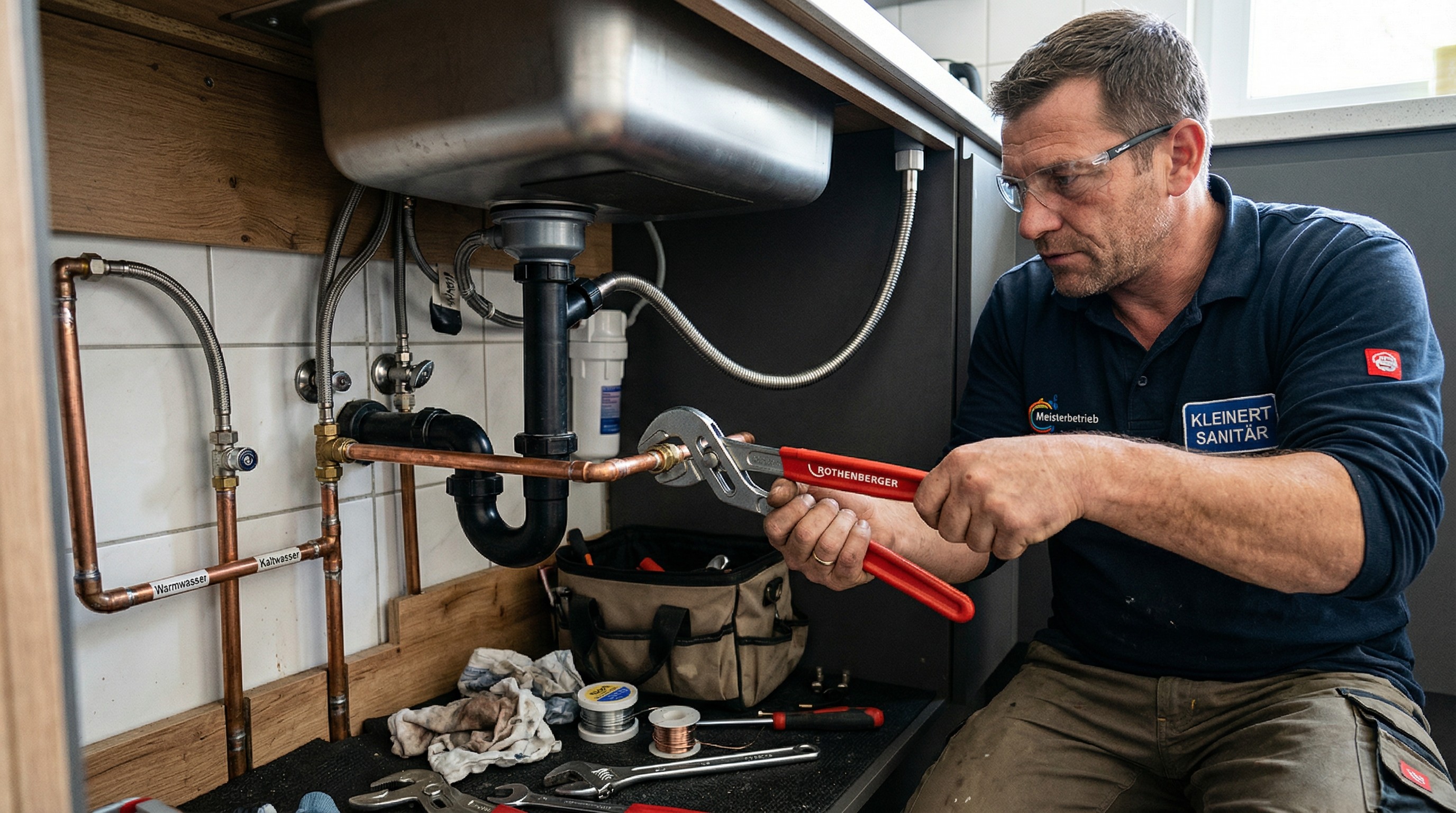 Installationsbetrieb Neubauer - I B N GmbH - Badsanierung-Sanitär-Heizung-Gas – Sanitärinstallateur Burg Stargard